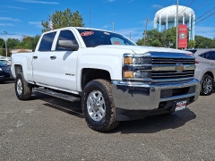 Used 2016 Chevrolet Silverado 2500 2WD Crew Cab Work Truck at Joshua Motor Company near Pennsauken, NJ