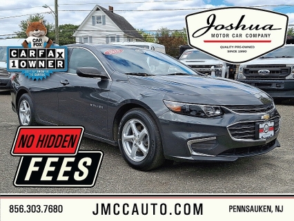 Used 2018 Chevrolet Malibu 4d Sedan LS w/1FL at Joshua Motor Company near Pennsauken, NJ