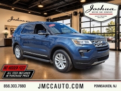  2018 Ford Explorer XLT 4WD at Joshua Motor Company near Pennsauken&comma; NJ