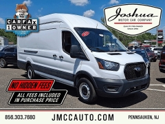Used 2023  Ford Transit Cargo Van T-250 148" EL Hi Rf 9070 GVWR RWD at Joshua Motor Company near Pennsauken&comma; NJ