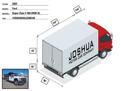 Used 2020  Ford Super Duty F-450 CC 2WD Supercab 168" DRW XL at Joshua Motor Company near Pennsauken, NJ