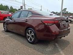 Used 2020  Nissan Sentra 4d Sedan SV at Joshua Motor Company near Pennsauken&comma; NJ