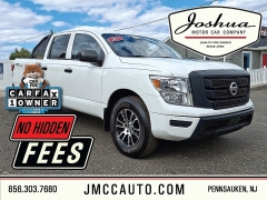 Used 2022  Nissan Titan 4x4 Crew Cab S at Joshua Motor Company near Pennsauken, NJ