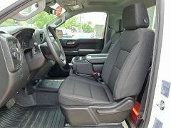 Used 2024 Chevrolet Silverado 1500 2WD Reg Cab 140" Work Truck at Joshua Motor Company near Pennsauken, NJ