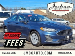 Used 2019  Ford Fusion 4d Sedan FWD S at Joshua Motor Company near Pennsauken&comma; NJ