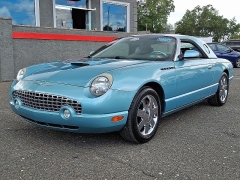 Used 2002 Ford Thunderbird 2d Convertible Premium w/Hard Top at Joshua Motor Company near Pennsauken, NJ