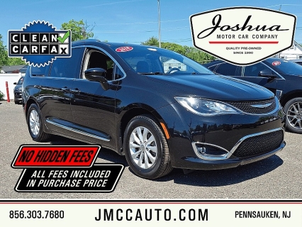 Used 2018 Chrysler Pacifica 4d Wagon Touring L at Joshua Motor Company near Pennsauken, NJ