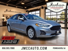 Used 2020  Ford Fusion 4d Sedan FWD S at Joshua Motor Company near Pennsauken&comma; NJ