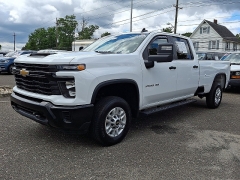 Used 2024  Chevrolet Silverado 2500HD 2WD Crew Cab 172" Work Truck Gas at Joshua Motor Company near Pennsauken&comma; NJ
