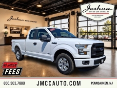  2016 Ford F-150 2WD SuperCab at Joshua Motor Company near Pennsauken&comma; NJ