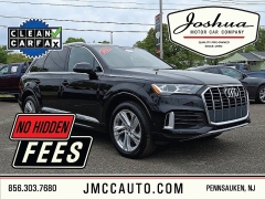  2021 Audi Q7 Premium Plus 45 TFSI quattro at Joshua Motor Company near Pennsauken&comma; NJ