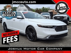 Used 2023  Honda Accord Hybrid Touring Sedan w/o BSI at Joshua Motor Company near Pennsauken, NJ