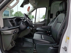 Used 2023 Ford Transit Cargo Van T-250 148" Hi Rf 9070 GVWR RWD at Joshua Motor Company near Pennsauken, NJ