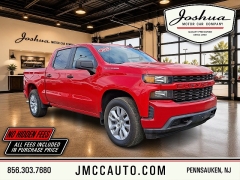  2020 Chevrolet Silverado 1500 4WD Crew Cab Custom at Joshua Motor Company near Pennsauken, NJ