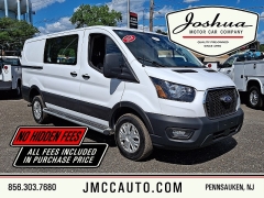 Used 2024  Ford Transit Cargo Van T-250 130" Low Rf 9070 GVWR RWD at Joshua Motor Company near Pennsauken&comma; NJ