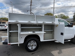 Used 2018  Chevrolet Silverado 2500 4WD Reg Cab Work Truck at Joshua Motor Company near Pennsauken&comma; NJ