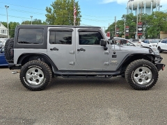 Used 2014  Jeep Wrangler Unlimited 4d Convertible Sahara at Joshua Motor Company near Pennsauken&comma; NJ