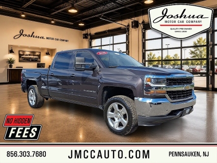 Used 2016 Chevrolet Silverado 1500 4WD Crew Cab LT Texas Edition at Joshua Motor Company near Pennsauken, NJ