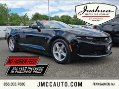  2019 Chevrolet Camaro 2d Convertible 1LT V6 at Joshua Motor Company near Pennsauken&comma; NJ
