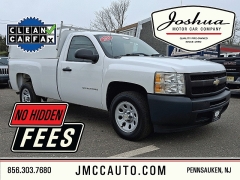 Used 2011  Chevrolet Silverado 1500 2WD Reg Cab Work Truck Longbed at Joshua Motor Company near Pennsauken&comma; NJ