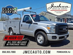 Used 2016  Ford Super Duty F-350 SRW 2WD Reg Cab 137" at Joshua Motor Company near Pennsauken&comma; NJ