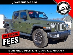 Used 2021 Jeep Gladiator Overland 4x4 at Joshua Motor Company near Pennsauken, NJ