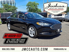  2018 Ford Fusion Hybrid 4d Sedan S at Joshua Motor Company near Pennsauken&comma; NJ