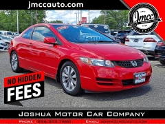 Used 2009 Honda Civic Coupe 2d EX Auto at Joshua Motor Company near Pennsauken, NJ
