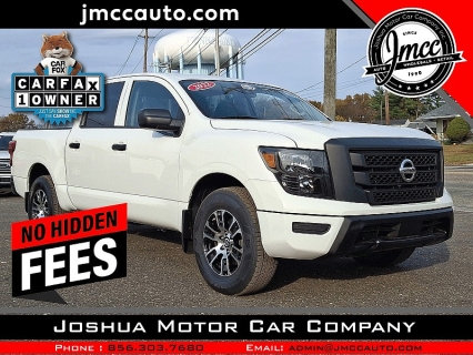 2022 Nissan Titan S