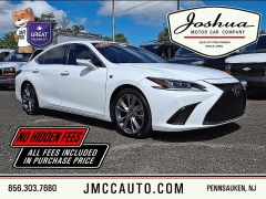 Used 2019  Lexus ES ES 350 F SPORT FWD at Joshua Motor Company near Pennsauken&comma; NJ