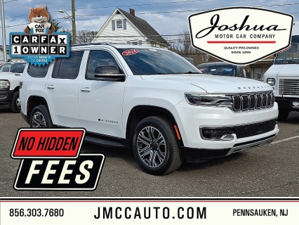 Used 2024 Jeep Wagoneer Series II Carbide 4x2 at Joshua Motor Company near Pennsauken, NJ