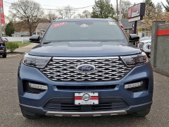 Used 2020 Ford Explorer 4d SUV 4WD Platinum 3.0L EcoBoost at Joshua Motor Company near Pennsauken, NJ