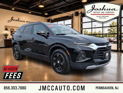 Used 2019 Chevrolet Blazer 4d SUV FWD 2LT at Joshua Motor Company near Pennsauken, NJ