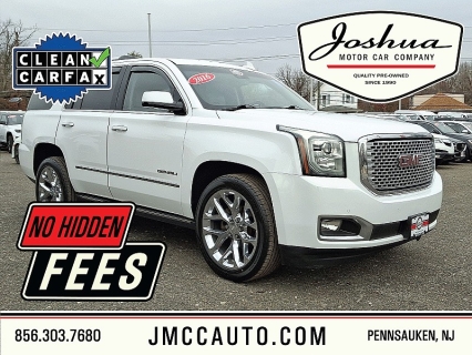 2016 GMC Yukon Denali's photo