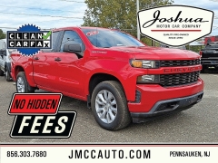  2020 Chevrolet Silverado 1500 4WD Crew Cab Custom at Joshua Motor Company near Pennsauken, NJ
