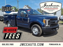 Used 2017  Ford Super Duty F-250 SRW 2WD Reg Cab 8' Box at Joshua Motor Company near Pennsauken&comma; NJ