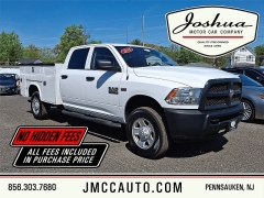  2018 Ram 2500 4WD Crew Cab Tradesman Longbed at Joshua Motor Company near Pennsauken&comma; NJ
