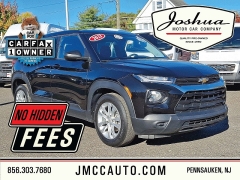 2021 Chevrolet Trailblazer 4d SUV FWD LS at Joshua Motor Company near Pennsauken, NJ