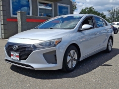 Used 2019 Hyundai Ioniq Hybrid 4d Hatchback Blue at Joshua Motor Company near Pennsauken, NJ