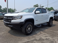 Used 2020  Chevrolet Colorado 4WD Crew Cab ZR2 at Joshua Motor Company near Pennsauken&comma; NJ