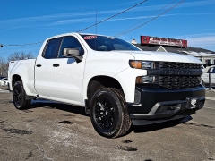 Used 2022  Chevrolet Silverado 1500 LTD 4WD Double Cab 147" Work Truck at Joshua Motor Company near Pennsauken&comma; NJ