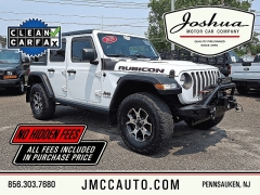 Used 2020  Jeep Wrangler Unlimited 4d SUV 4WD Rubicon at Joshua Motor Company near Pennsauken&comma; NJ