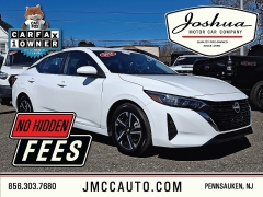  2024 Nissan Sentra SV CVT at Joshua Motor Company near Pennsauken&comma; NJ