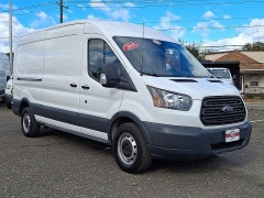 Used 2018 Ford Transit 250 Cargo Van Med Roof Van LWB at Joshua Motor Company near Pennsauken, NJ