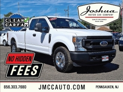  2022 Ford Super Duty F-250 2WD XL SuperCab SRW 8' Box at Joshua Motor Company near Pennsauken, NJ