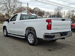 Used 2024  Chevrolet Silverado 1500 2WD Reg Cab 140" Work Truck at Joshua Motor Company near Pennsauken&comma; NJ