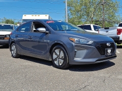 Used 2019  Hyundai Ioniq Hybrid 4d Hatchback Blue at Joshua Motor Company near Pennsauken&comma; NJ