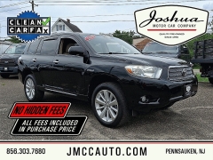  2008 Toyota Highlander Hybrid 4d SUV AWD Limited at Joshua Motor Company near Pennsauken&comma; NJ