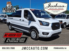Used 2024  Ford Transit Passenger Wagon T-350 148" Low Roof XLT RWD at Joshua Motor Company near Pennsauken&comma; NJ