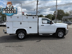 Used 2018  Chevrolet Silverado 2500 4WD Reg Cab Work Truck at Joshua Motor Company near Pennsauken&comma; NJ